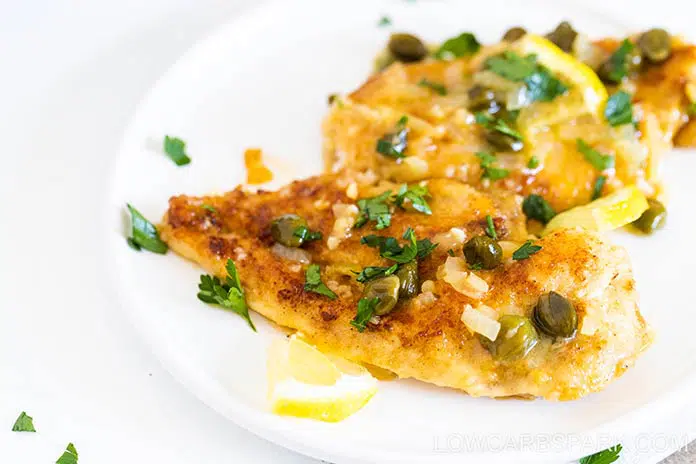 Easy Chicken Piccata 5 serve chicken piccata
