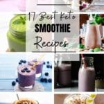 17 best keto low carb smoothie recipes
