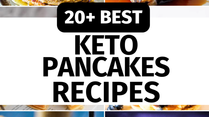 20+ Best Keto Pancakes Recipes