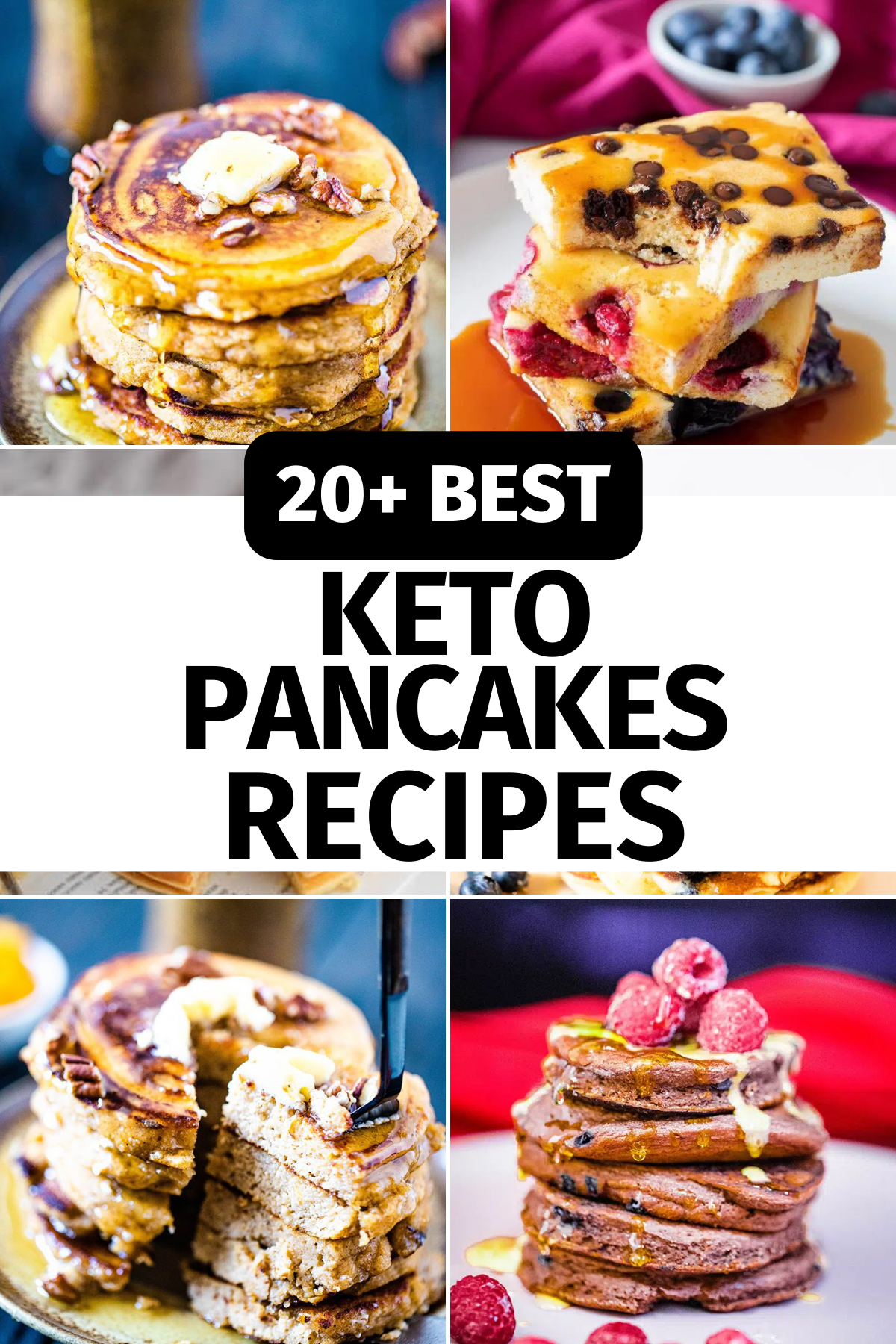 20+ best keto pancakes recipes