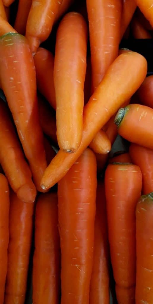 are carrots keto