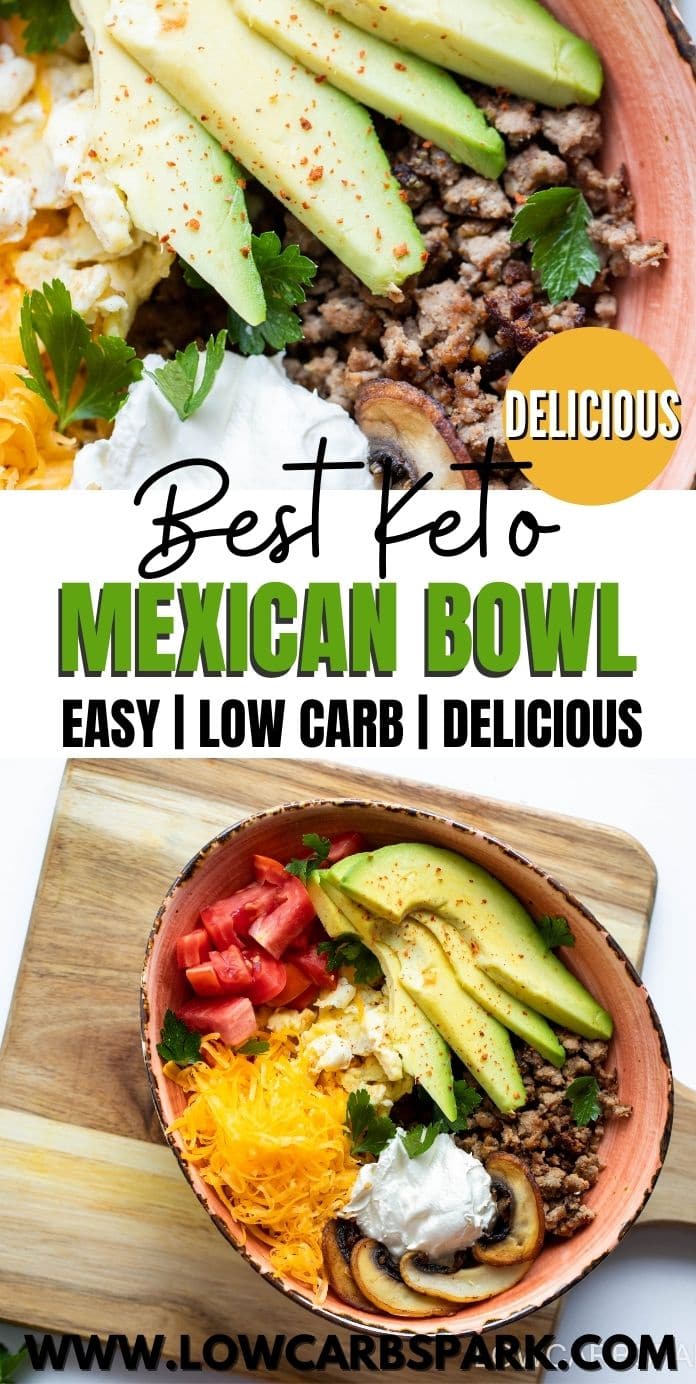 Best Keto Mexican Bowl