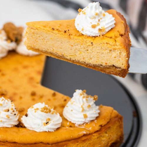 best keto pumpkin cheesecake with almond flour crust