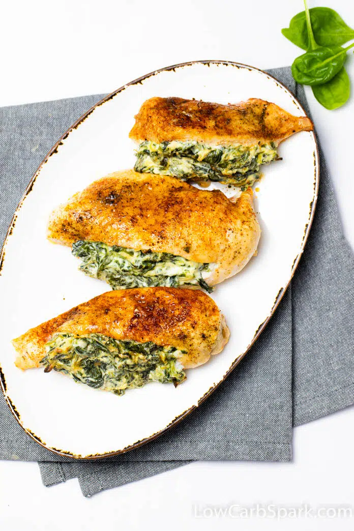 Cream Cheese Spinach Stuffed Chicken Breast 9 best stuffed chicken with cream cheese and spinach