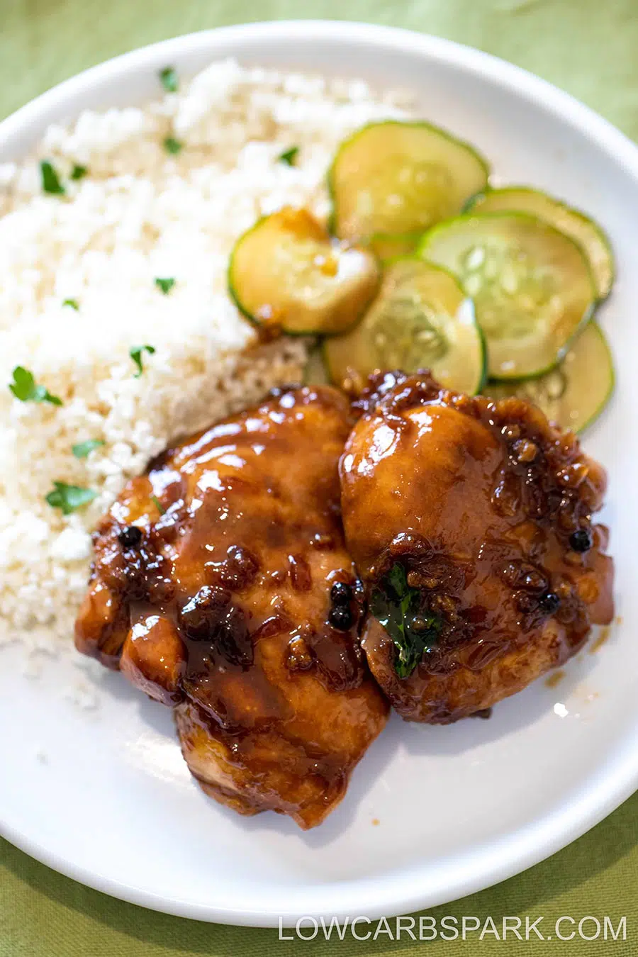 Filipino Chicken Adobo (Keto & Low Carb) 2 easy keto chicken adobo recipe