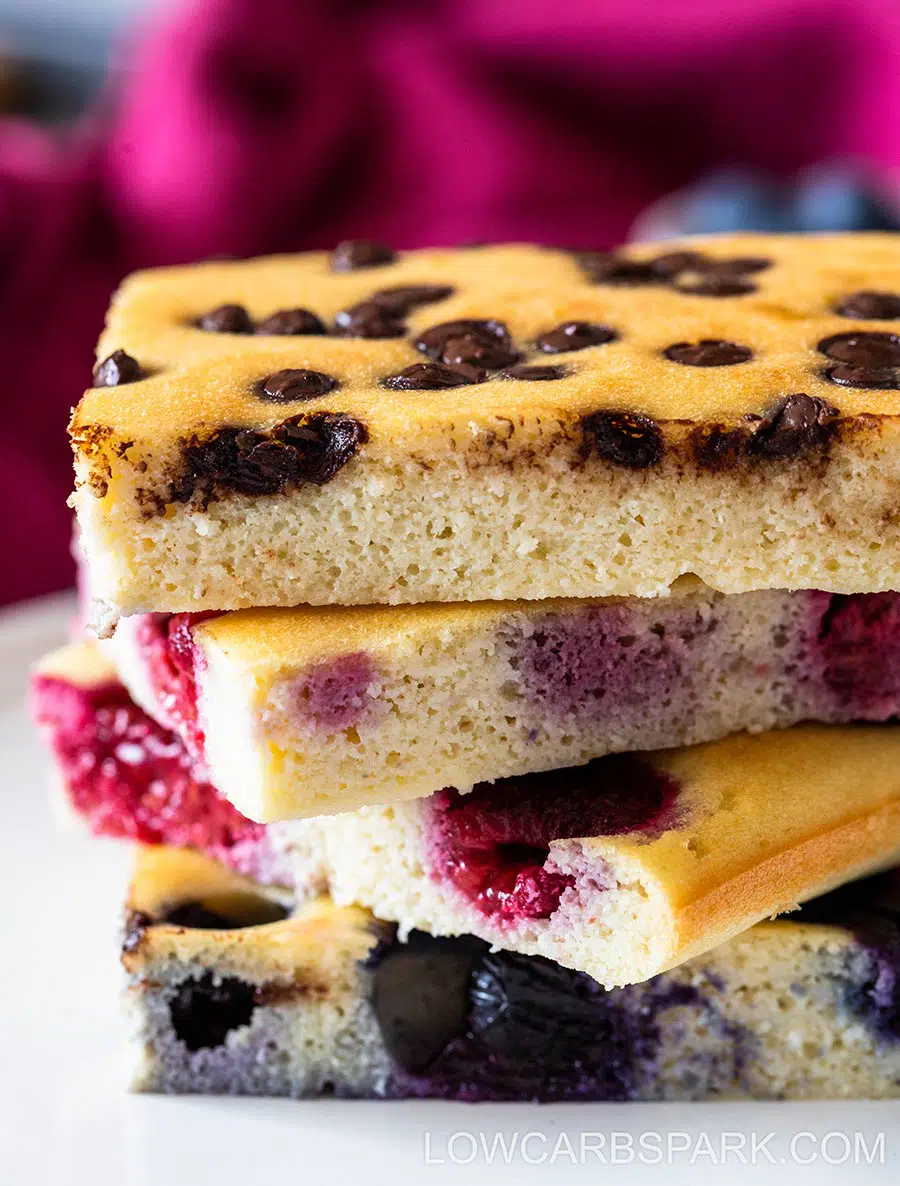 Keto Sheet Pan Pancakes 11 easy paleo keto pancakes