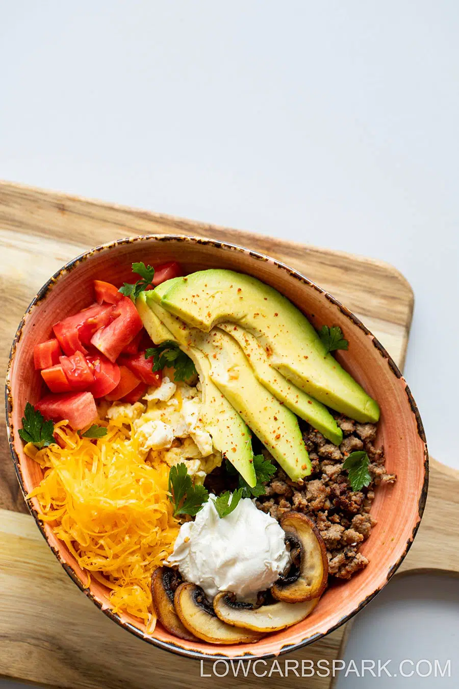 Best Keto Mexican Bowl 3 favorite keto savory recipe for breakfast