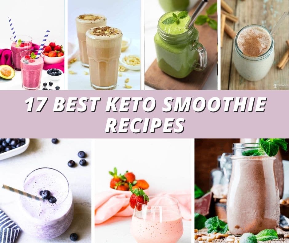 17 Keto Smoothie Recipes - Best Low Carb Soup Recipes