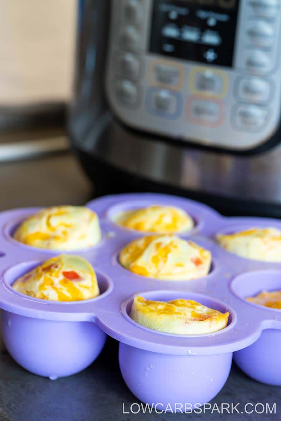 how to make egg bites in the instant pot