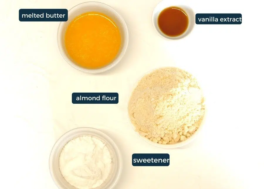 keto almond flour crust ingredients
