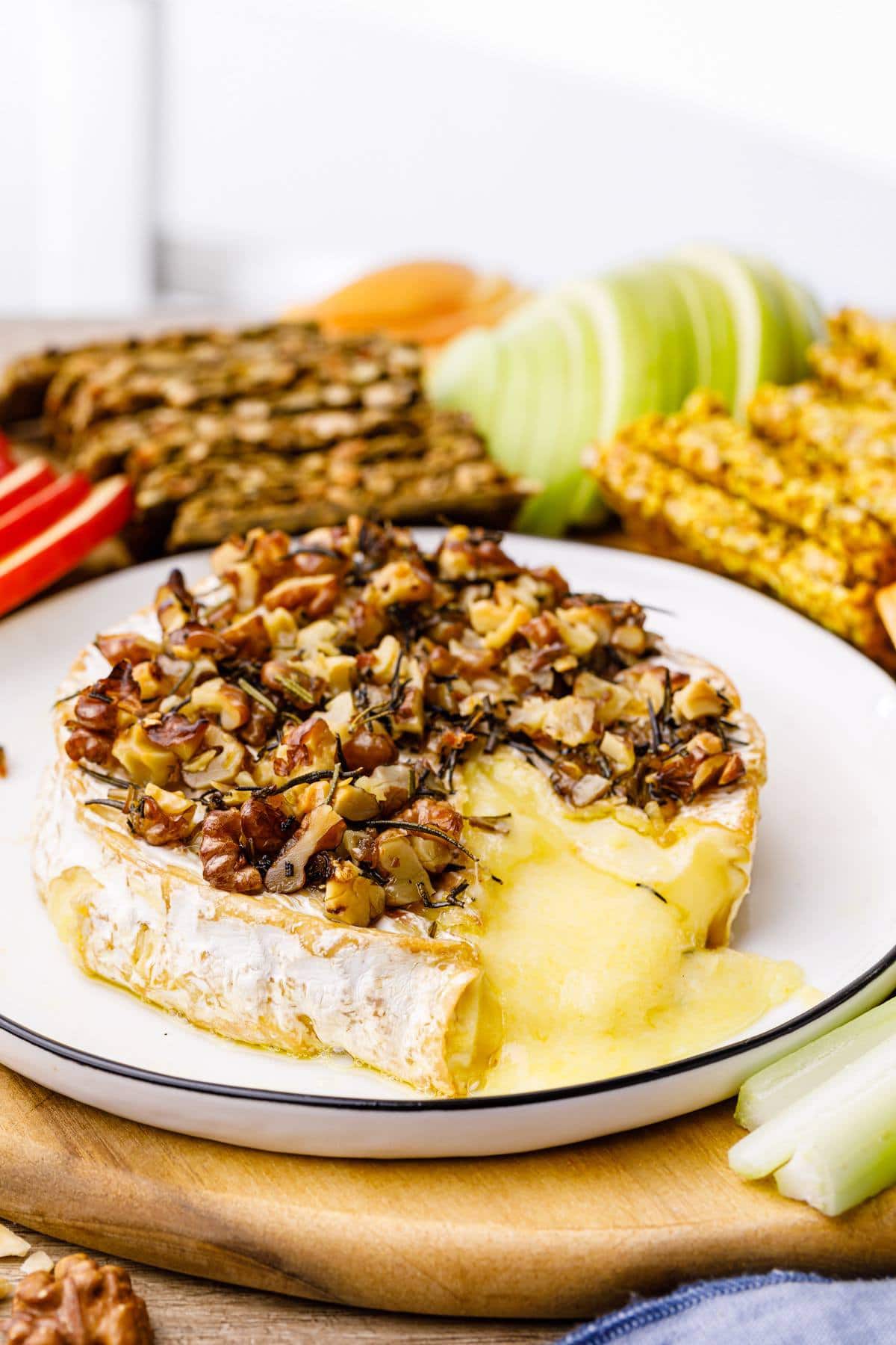 keto baked brie 3