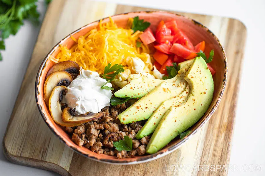 Best Keto Mexican Bowl 2 keto breakfast bowl