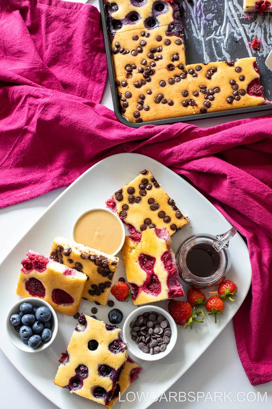 Keto Sheet Pan Pancakes 10 keto breakfast low carb baked pancakes