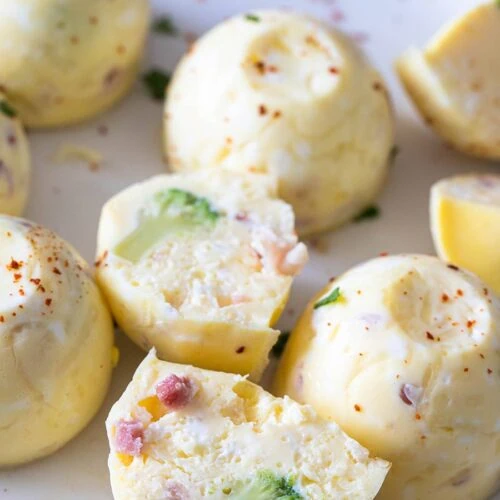 Best Instant Pot Egg Bites 7 Discover how easy it is to make this delectable Instant Pot Egg Bites recipe. These copycat sous vide egg bites are soft, velvety smooth, delicious, and easy to eat on the go for breakfast.And the best thing is that they are naturally low carb and keto-friendly.