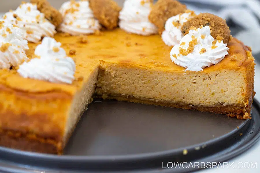 Keto Pumpkin Cheesecake 12 keto pumpkin cheesecake recipe
