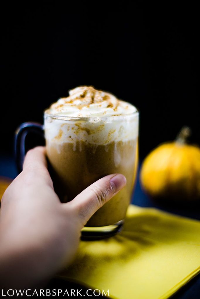 keto pumpkin spice latte ingredients 