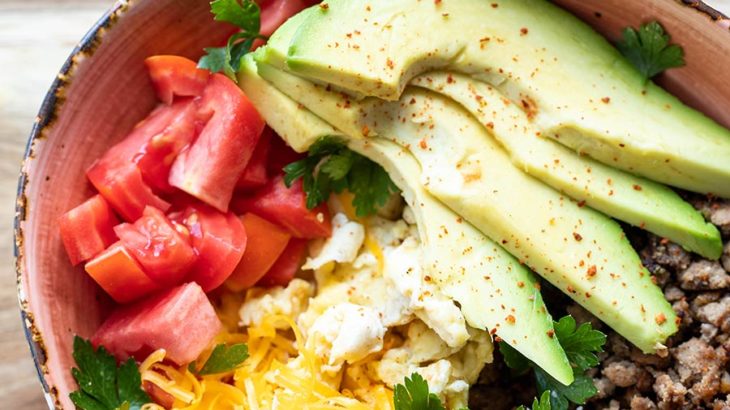 Best Keto Mexican Bowl