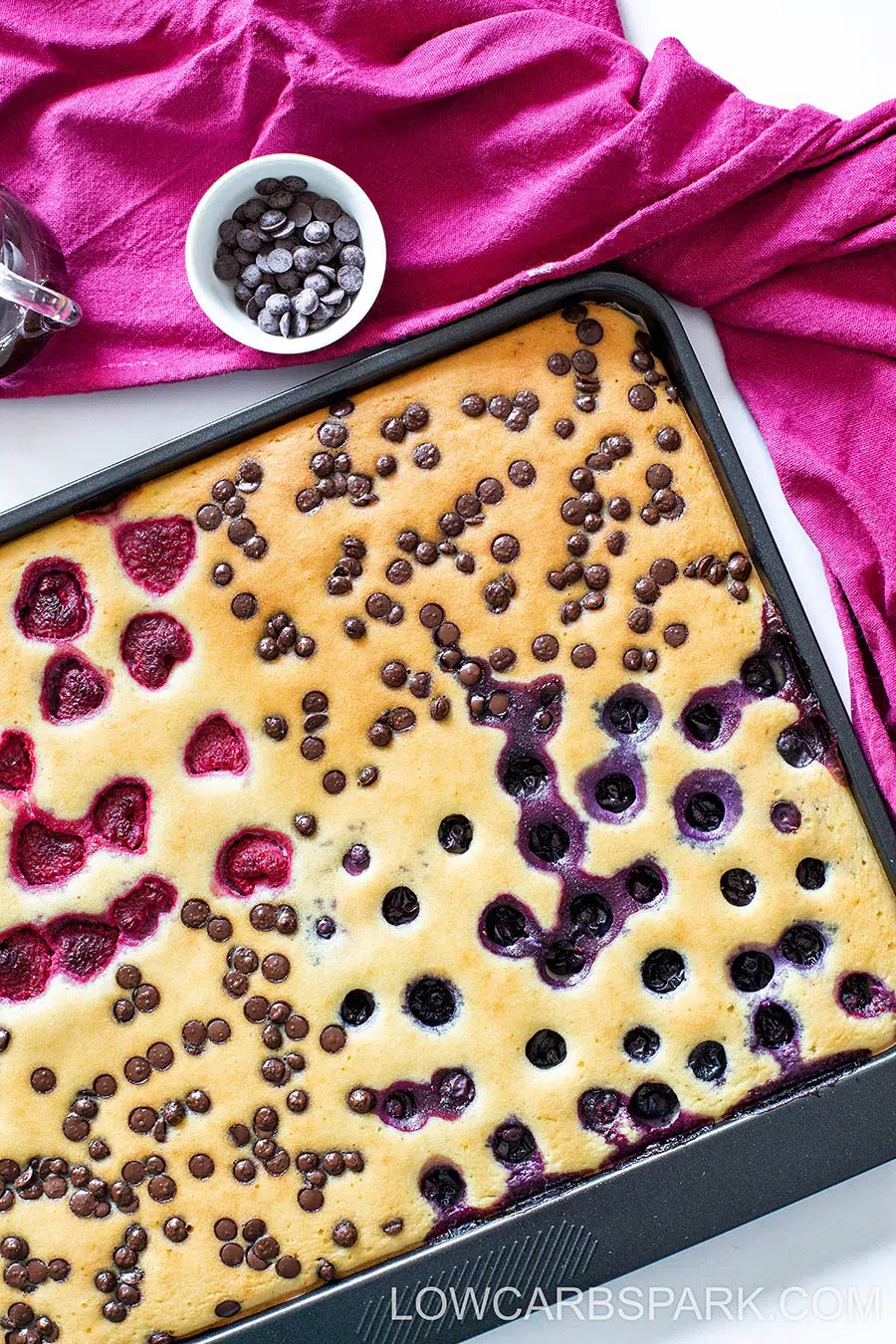 Keto Sheet Pan Pancakes 9 low carb sheet pan pancakes recipe