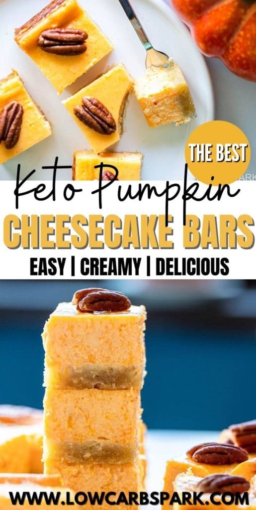 best keto pumpkin cheesecake low carb dessert recipe
