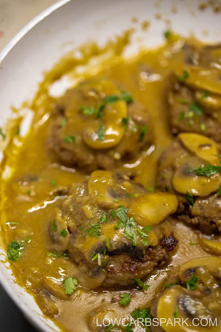 Salisbury Steak with Mushroom Gravy 11 salisbury steak with mushroom gravy
