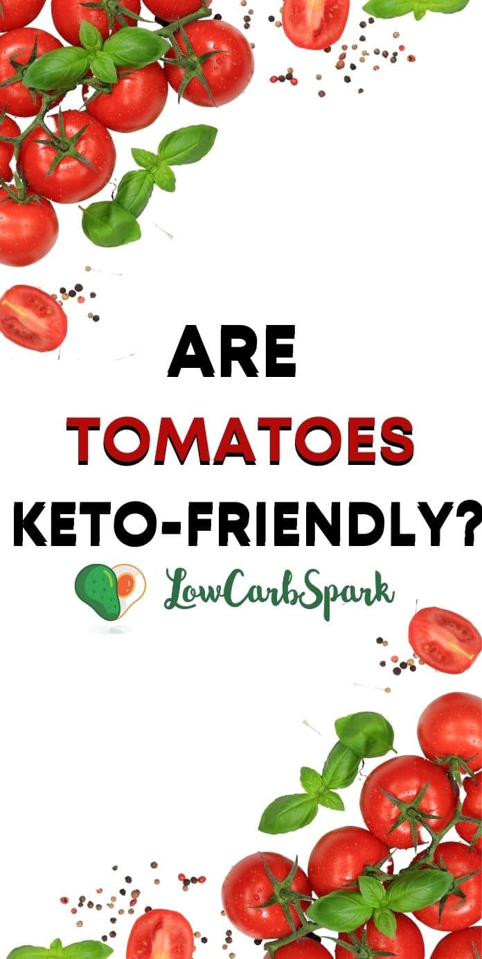 tomatoes on a keto diet