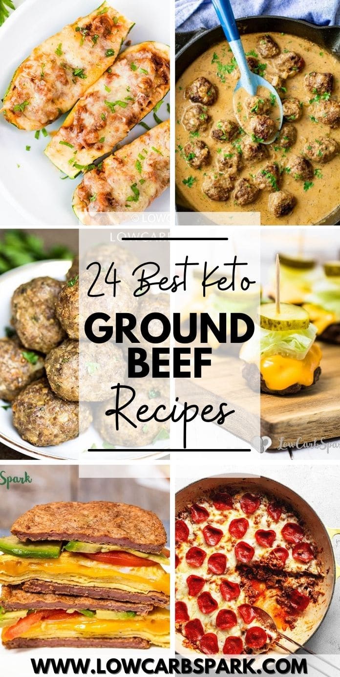 24 Best Keto Ground Beef Recipes