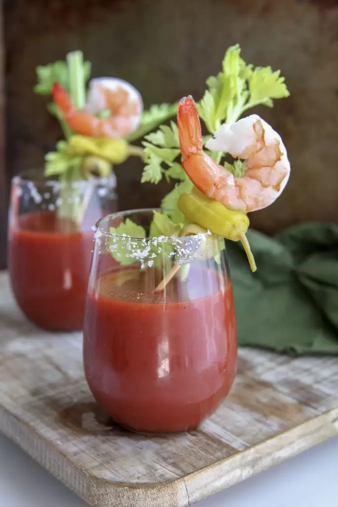 UPRIGHT BLOODY MARY