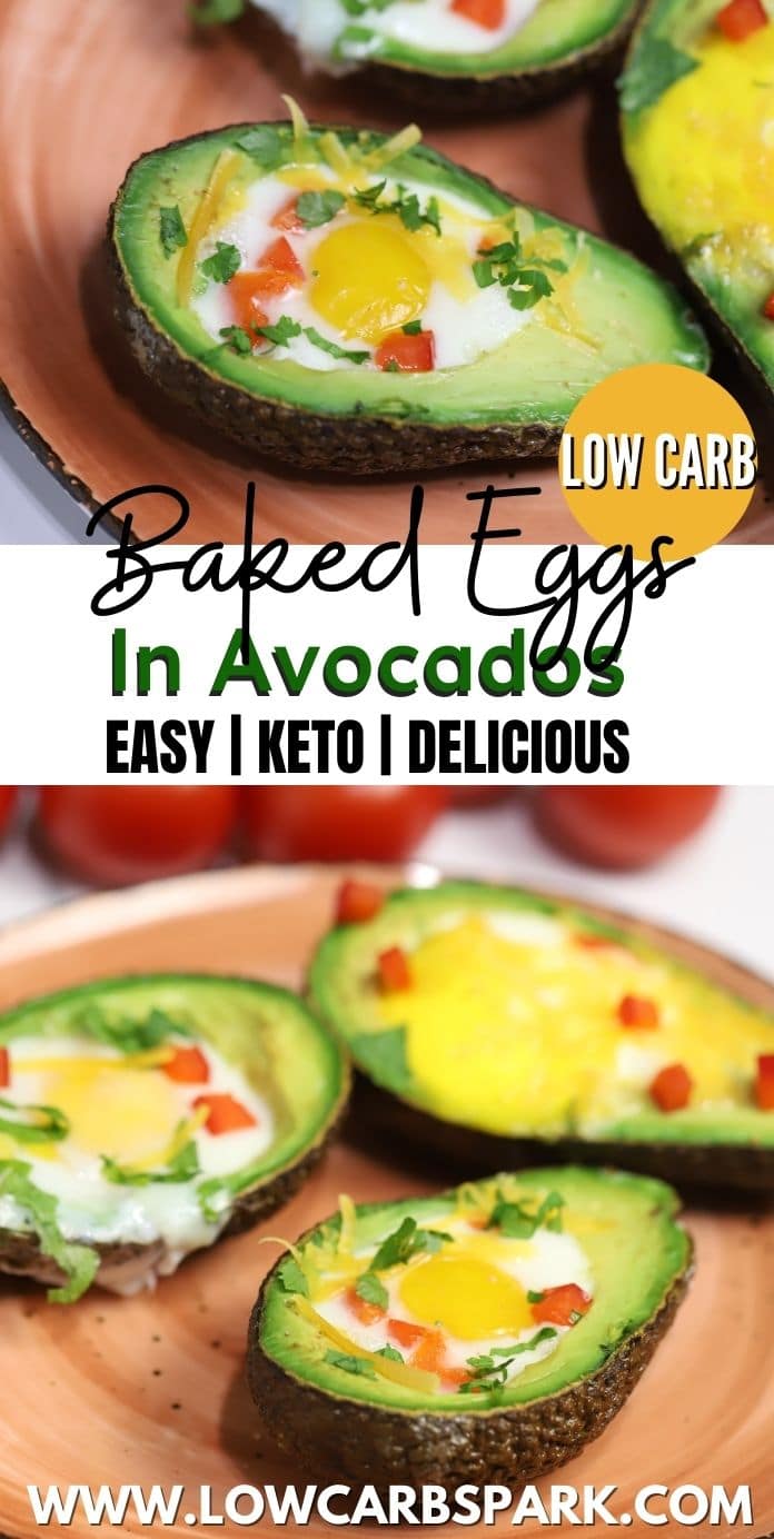 Easy Baked Eggs in Avocado