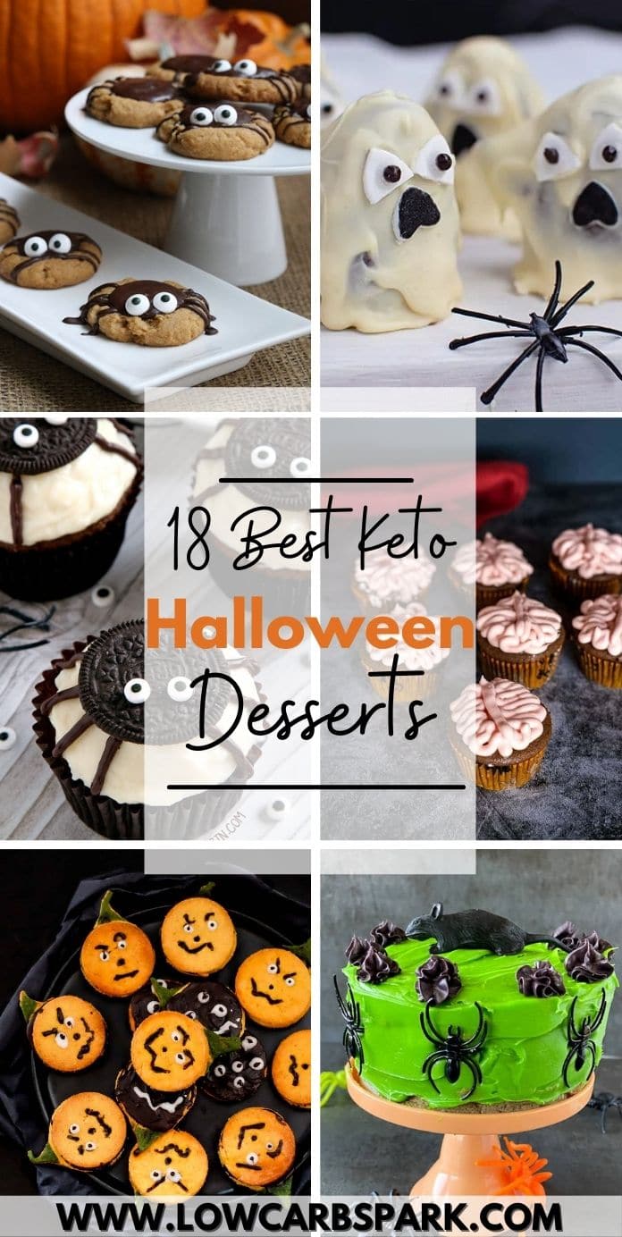 18 Best Keto Halloween Desserts– Spectacular Low Carb Desserts