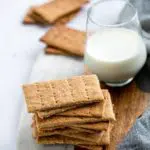 easy homemade graham crackers