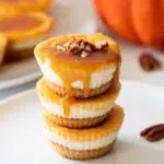 mini keto pumpkin cheesecake recipe