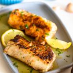 pan seared halibut recipe