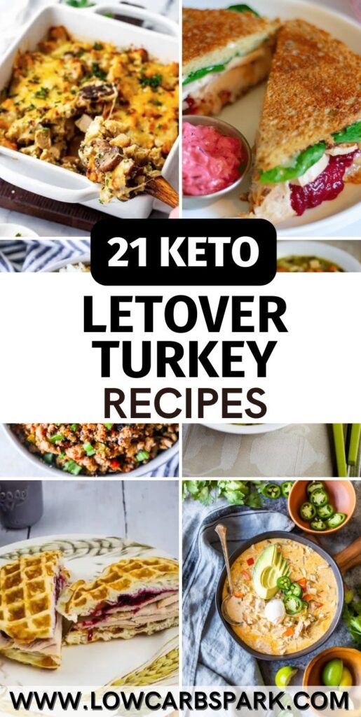21 Delicious Keto Leftover Turkey Recipes 2