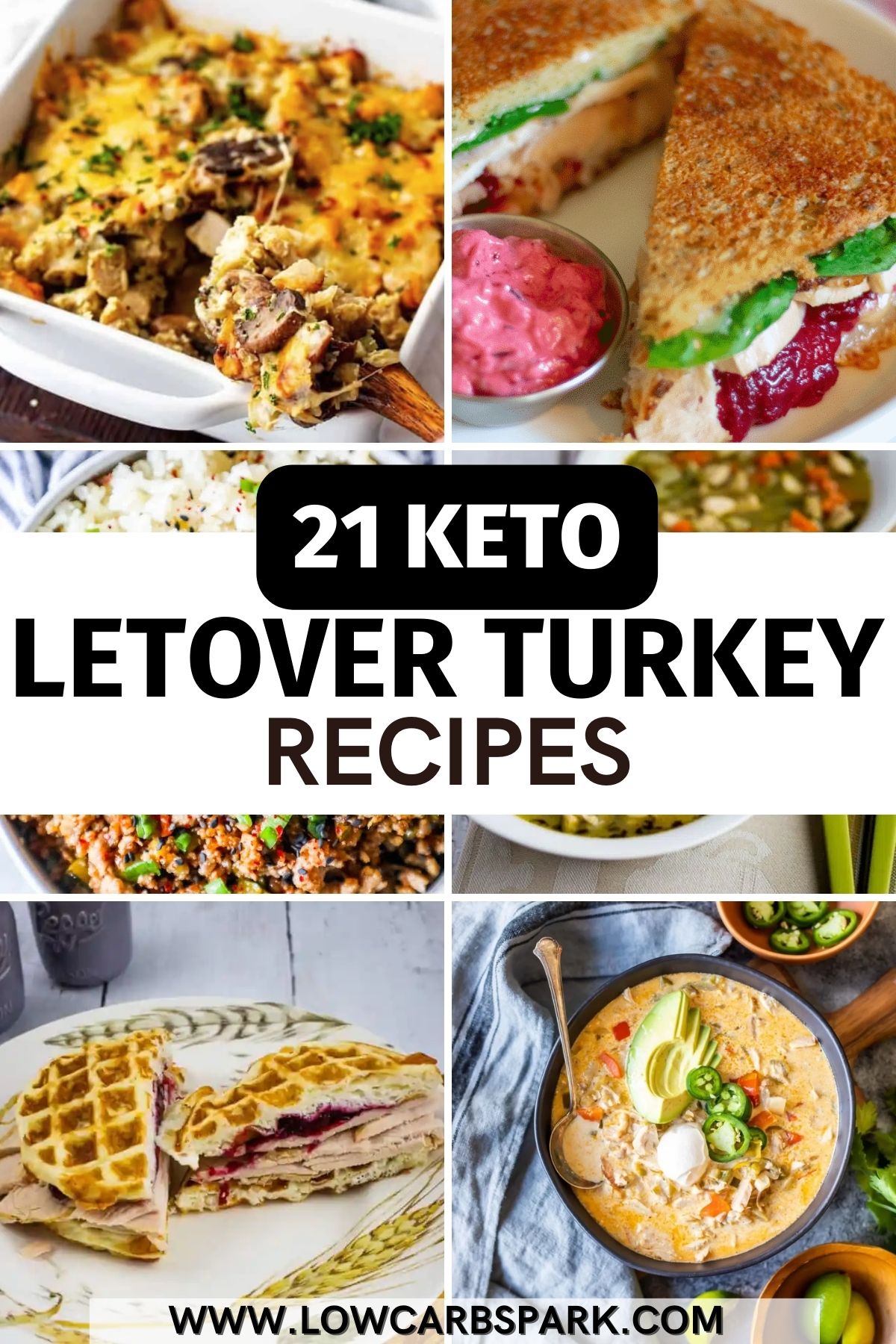 21 Delicious Keto Leftover Turkey Recipes