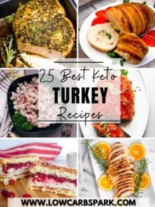 25 Keto Turkey Recipes - Best Low Carb Turkey Recipes