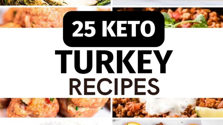 25 Keto Turkey Recipes – Best Low Carb Turkey Recipes