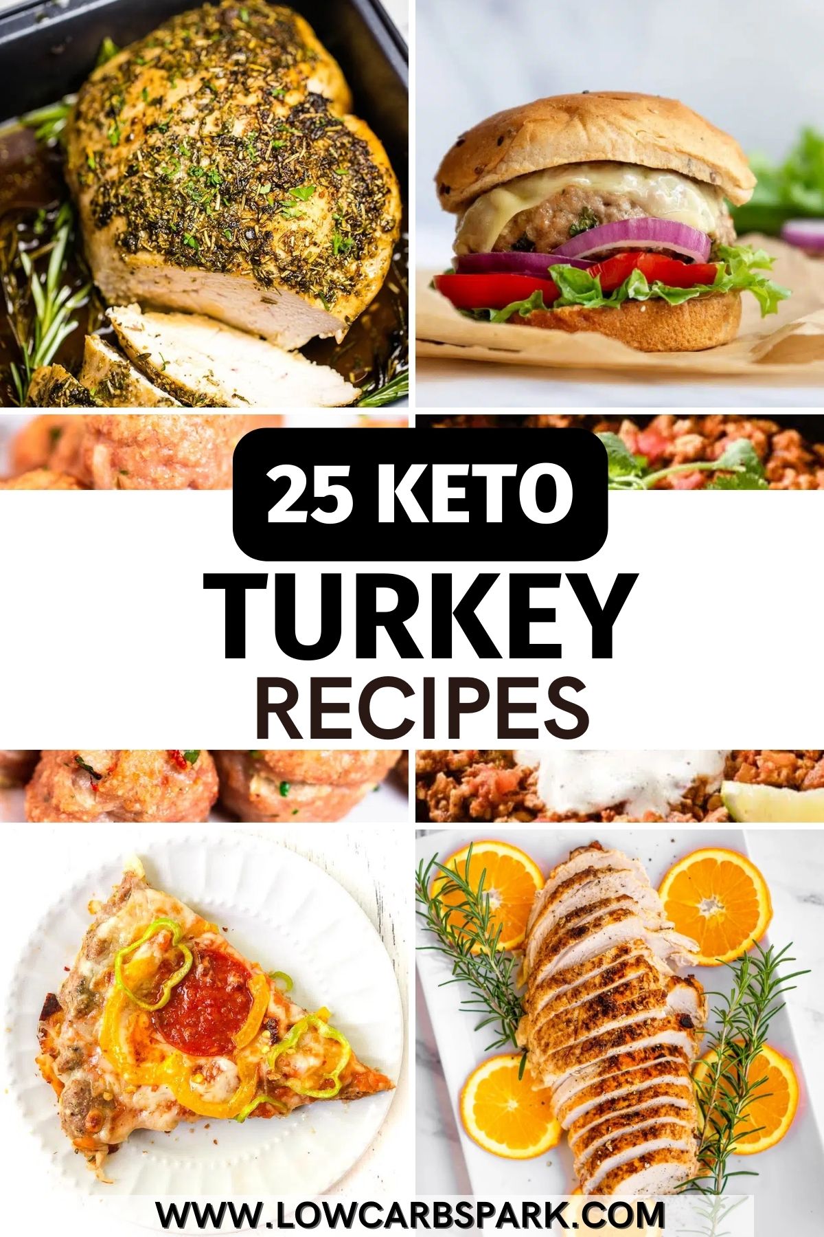 25 Keto Turkey Recipes 