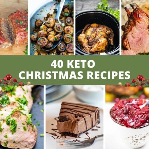 40 best keto christmas recipes