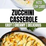 Zucchini Casserole pin
