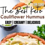 best cauliflower hummus