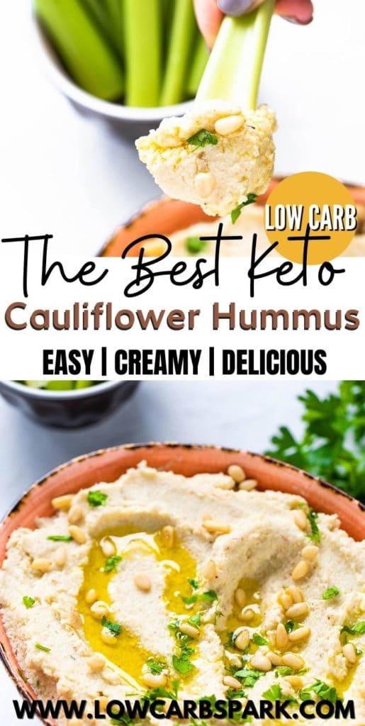 best cauliflower hummus