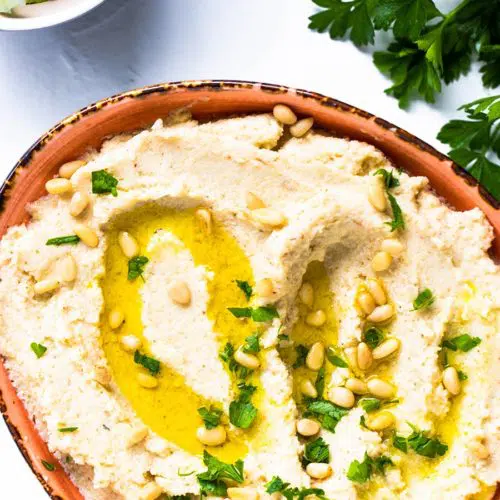 Easy Cauliflower Hummus 8 best cauliflower hummus