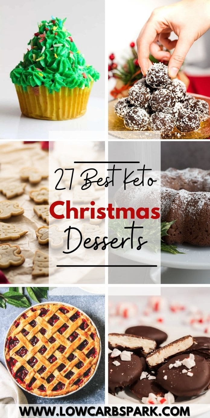 best keto christmas desserts recipes to try