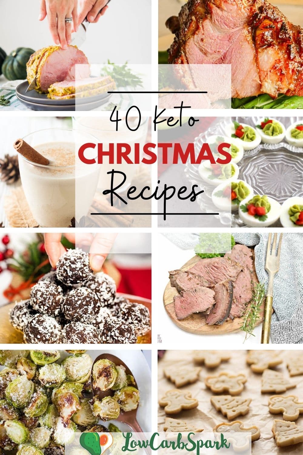 40 Keto Christmas Recipes - Best Low Carb Christmas Recipes