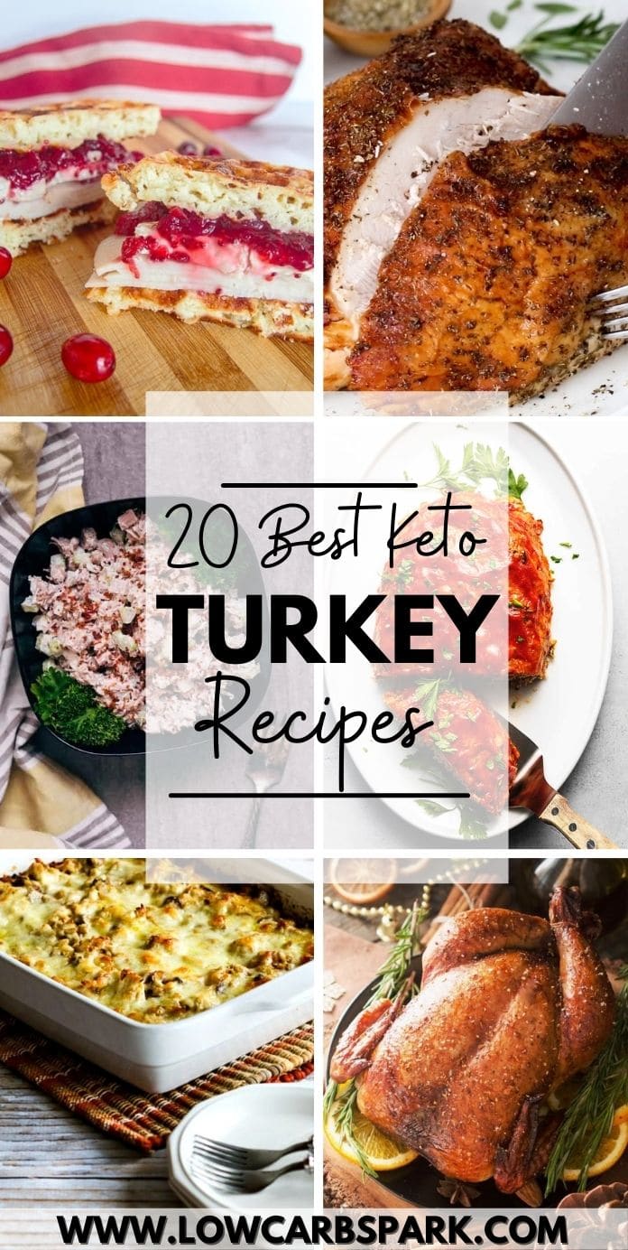 best low carb keto turkey recipes
