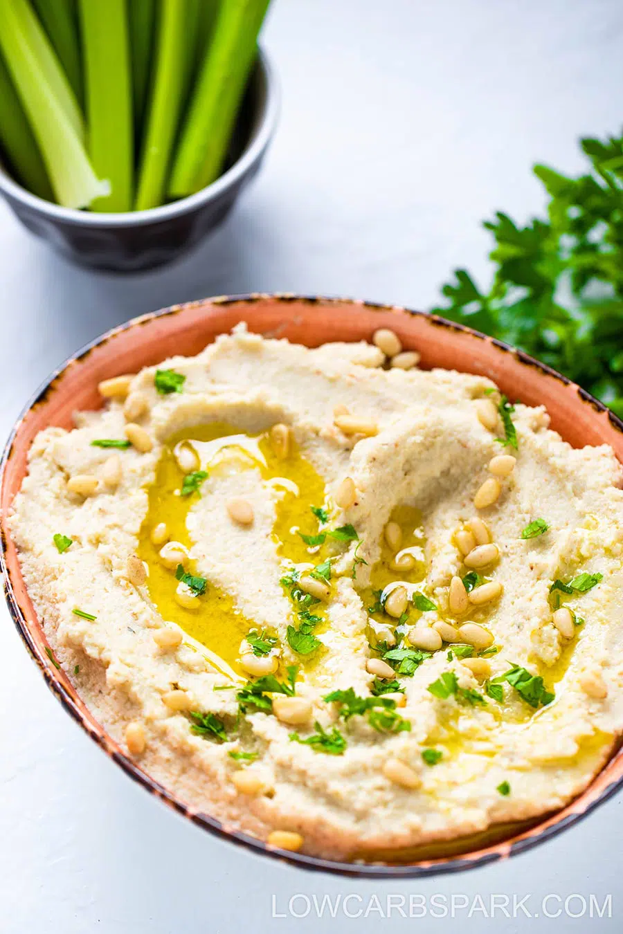 Easy Cauliflower Hummus 7 cauliflower hummus recipe