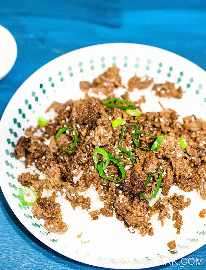 15 Minute Keto Korean Beef 2 easy keto korean beef recipe