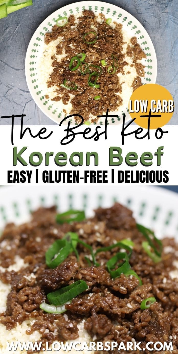 15 Minute Keto Korean Beef