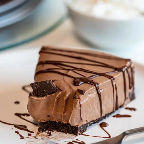 No-Bake Keto Chocolate Cheesecake 9 easy keto no bake cheesecake with chocolate