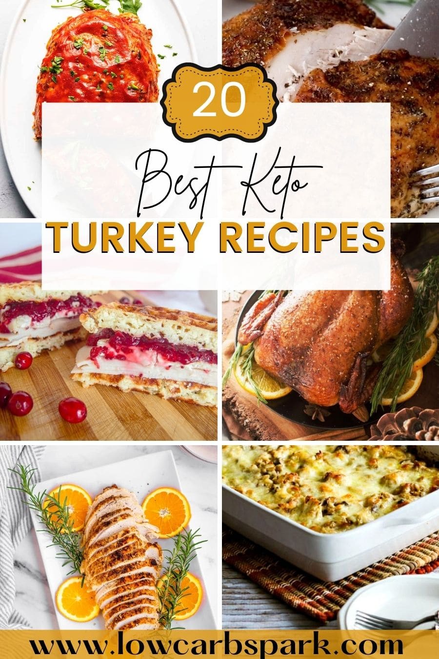 20 Keto Turkey Recipes - Best Low Carb Turkey Recipes